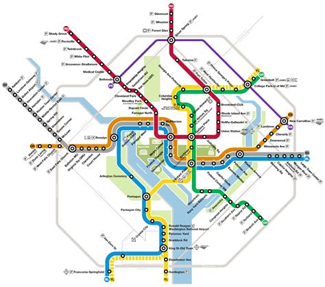 Will the Purple Line appear on the Metro map? – Greater Greater Washington