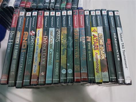 Lote De 36 Jogos Ps2 Originais Novos Lacrados R 2 999 99 Em