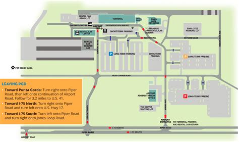 Gulfport Airport Terminal Map