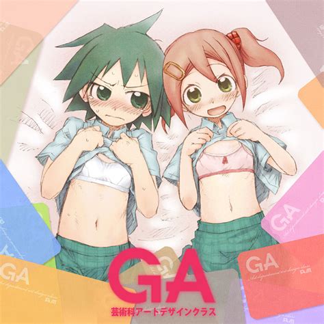 Noda Miki And Tomokane Ga Geijutsuka Art Design Class Drawn By Kikai