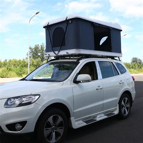 Roof Top Tent Hard Shell Camper Trailer Rooftop Tent Car Truck 4x4