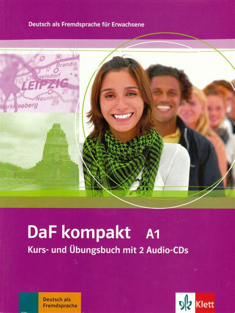 Klett DaF Kompakt A1 Kurs Und Ubungsbuch Mit 2 Audio CDs GERMAN FOR