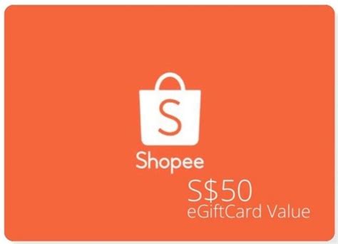 Lazada Shopee Fairprice CapitaLand EGift Card Vouchers Tickets