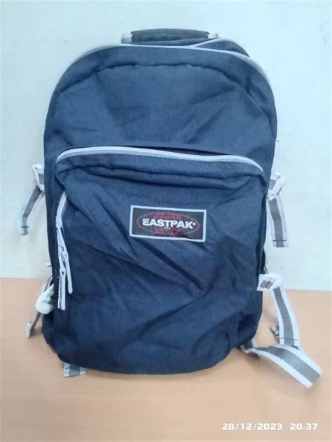 Ransel Brand EASTPAK Fesyen Pria Tas Dompet Ransel Di Carousell