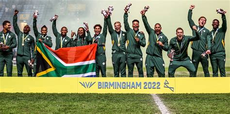 SA Rugby congratulates Blitzboks on Sports Award | SA Rugby