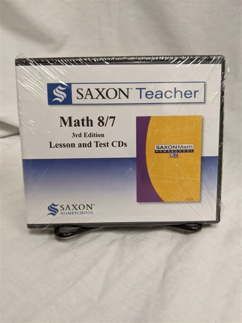 Saxon Math 8 7 Tests And Worksheets