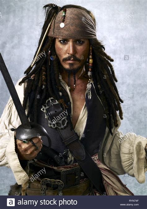 Pirates Of The Caribbean Johnny Depp High Resolution Stock Photography ...