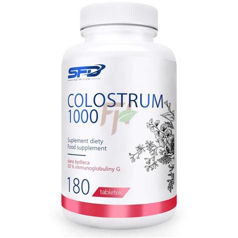 SFD COLOSTRUM 1000 (180 табл) - купить молозиво в Москве | FitHerb