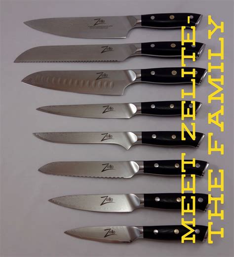 Zelite Infinity Knives Set Premium Quality Cutlery