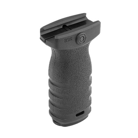 MFT Chwyt Przedni React Short Vertical Grip Picatinny Czarny