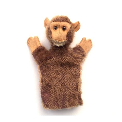 Rare Vintage 8 Mohair Monkey Hand Glove Puppet Circa