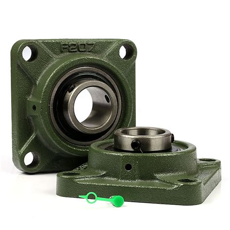 Ucf Series Pillow Block Bearing With Flanged Square Housing Ucf209