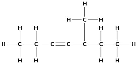 Heptanoic Acid Condensed Structural Formula