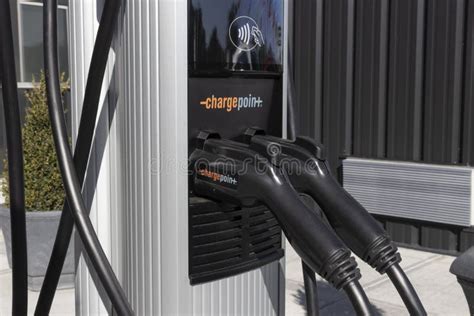 ChargePoint EV Charging Station ChargePoint Plug In Vehicle Stations