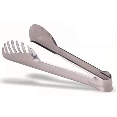 PEGADOR DE SALADA INOX VAZADO
