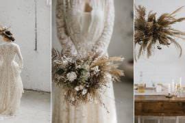 Naked Tipi Wedding Ideas Bohemian Ethereal Peacock Chairs Macrame Whimsical Wonderland Weddings