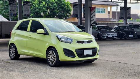 2012 MY12 Kia Picanto K1 1 2 EX A T Expat Auto Co Ltd