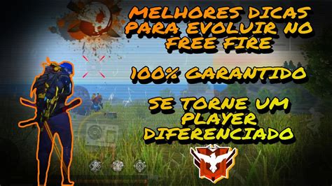 Como Evoluir No Free Fire Aprenda Evoluir No Free Fire Essas