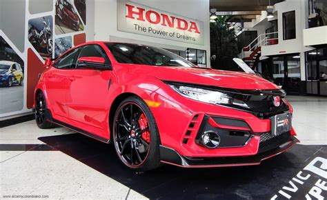 Honda Civic Typer En Colombia Precio Y Caracter Sticas Video