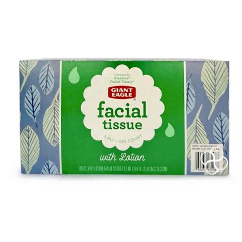 Giant Eagle Facial Tissue With Lotion 130s Shopee Philippines