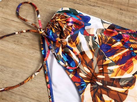 FLORAL PRINT MIX BIKINI SET By Wesellanything Co