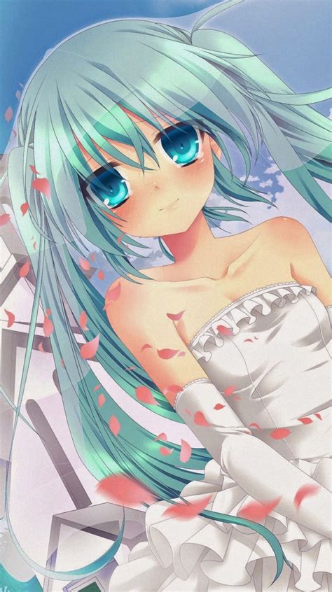 Hatsune Miku Wedding | Anime, Anime traps, Miku