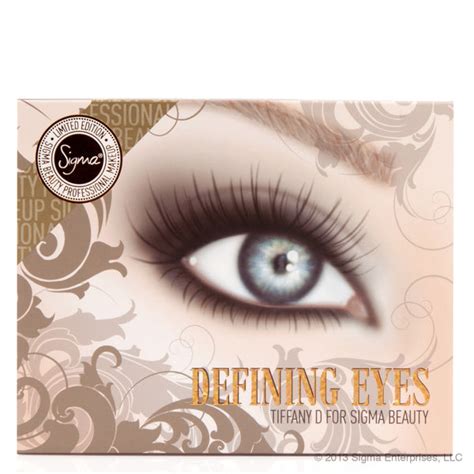 Sigma Beauty Defining Eyes Palette By Tiffany D Au