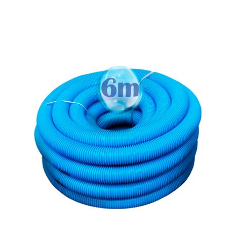 Mangueira Flutuante 1 1 2 50mm Para Piscina 6 Metros Engates