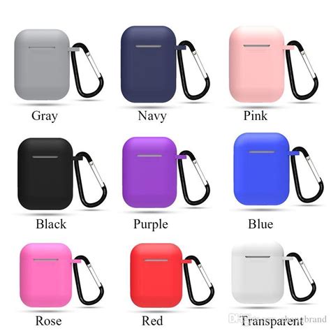 Чохол Silicon Case AirPods color + карабін: купити по ціні 149 грн в ...