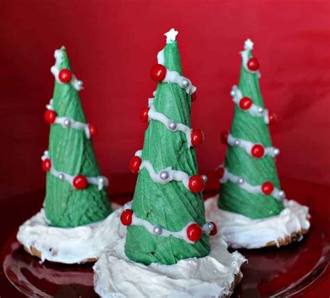 Ice Cream Cone Christmas Trees Princess Pinky Girl