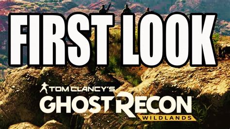 Ghost Recon Wildlands Open Beta First Look YouTube