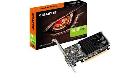GigaByte GeForce GT 1030 Low Profile 2G im Test: 1,5 sehr gut