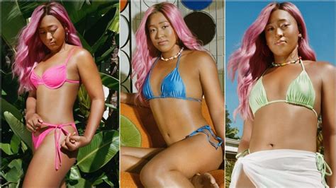 Naomi Osaka Serves An Ace In A Series Of Fun Flirty And Sexy Bikinis