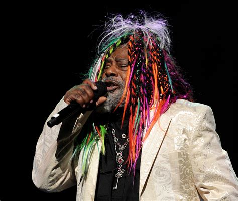 George Clinton At Funking The World Up One Day At A Time