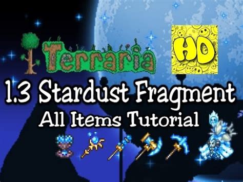 Terraria All Stardust Items Tutorial Stardust Dragon Cell