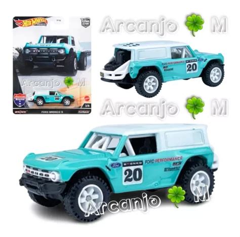 Hot Wheels Ford Bronco R Premium Frete Gr Tis