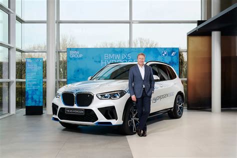 BMW IX5 Hydrogen Pilot Fleet Launches On 27 February 2023 In Antwerp