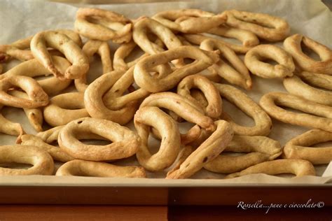 Taralli Con Finocchietto Tipici Lucani Artofit