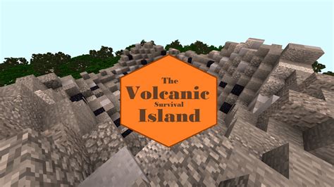 Minecraft Volcano Island