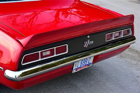 1967 Camaro Tail Lights