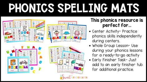 Phonics Word Building And Spelling Activity Cards Bundle Hands On Word