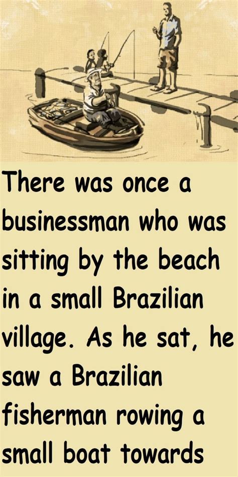 Story ‣ The Fisherman and The Businessman Story | Funny work jokes, Really funny short jokes ...