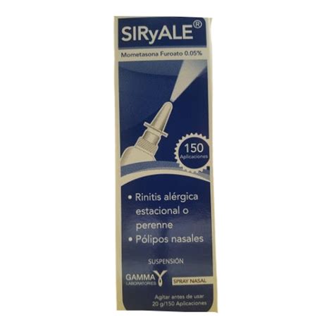 Siryale G Spray Nasal Tienda Catracha Salud