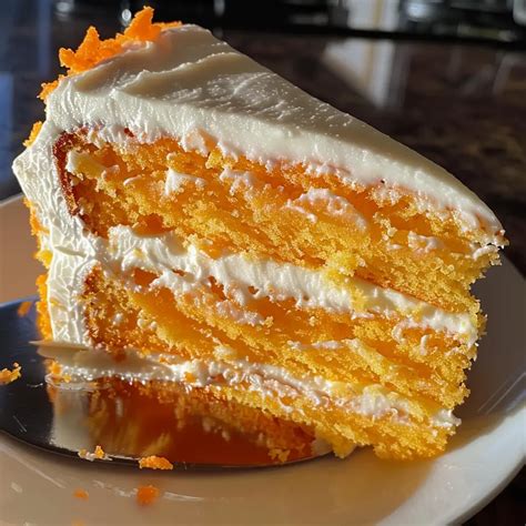 Orange Dreamsicle Cake