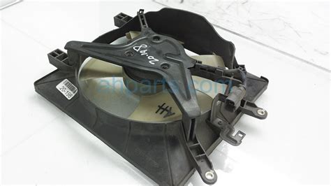 Honda Civic Cooling Radiator Fan Assembly Pmm A