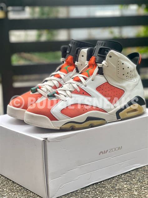 Jordan 6 Gatorade on Carousell