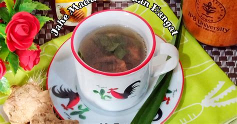 Resep Jahe Madu Pandan Hangat Oleh Lanjarsih Mama Fifian