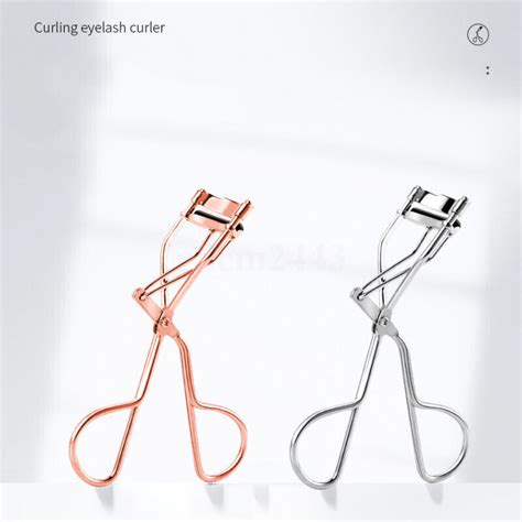 Stainless Steel Eyelash Curler Handle Eye Lash Curling Eyelash Curler