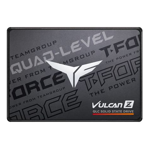 Team T Force Vulcan Z QLC 4TB 2 5 SATA III SSD T253TY004T0C101