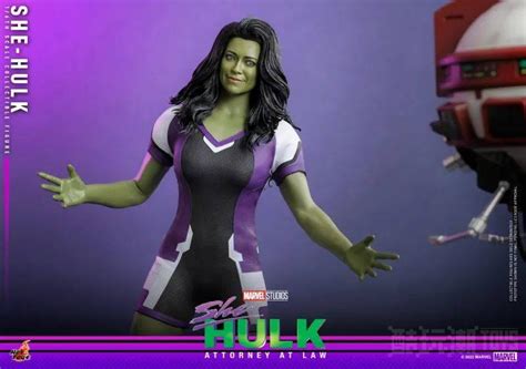 Hot Toys律师女浩克女浩克She Hulk1 6 比例收藏级人偶 酷玩潮CHAO
